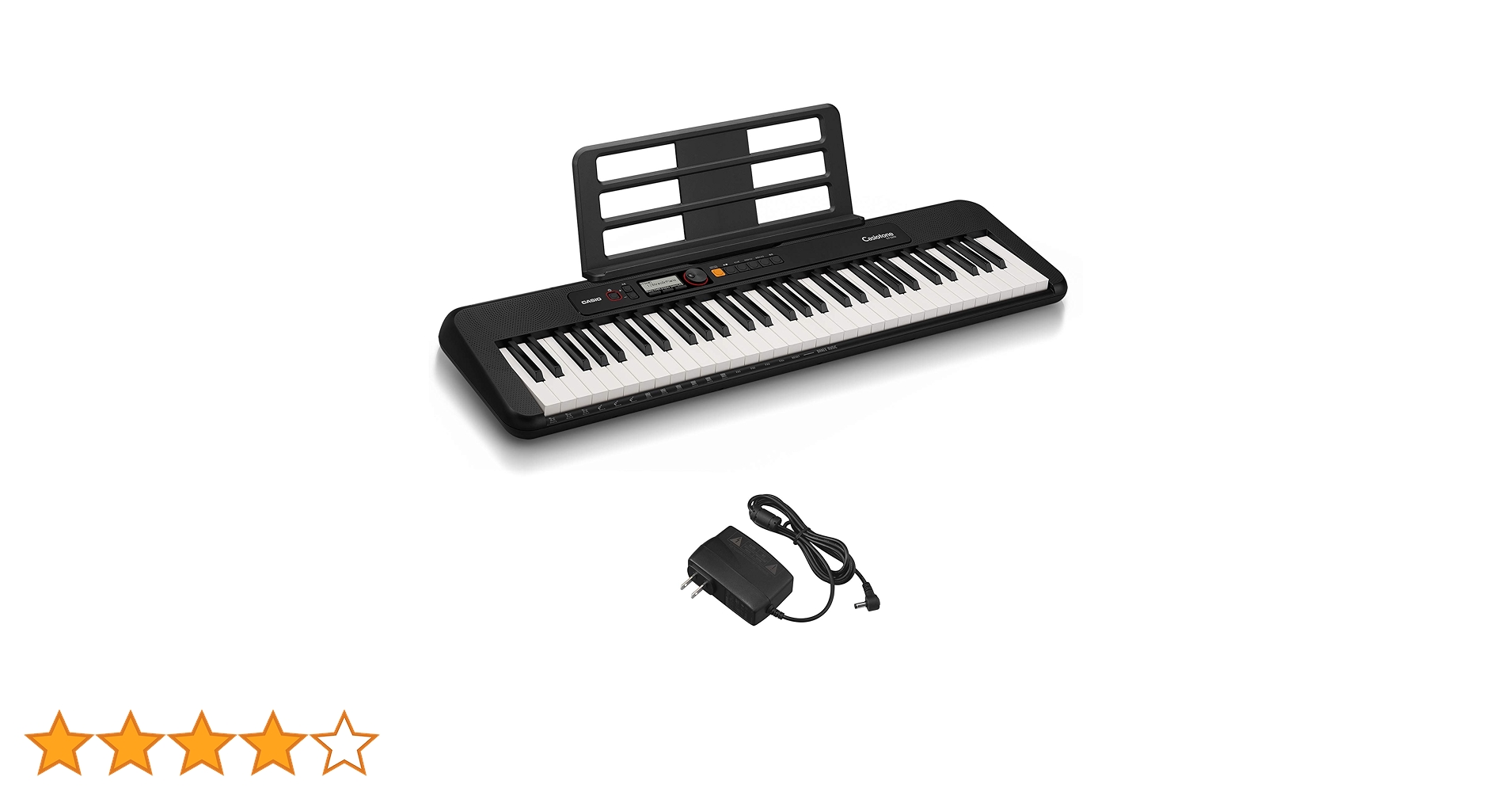 Amazon | カシオ（CASIO）電子キーボード Casiotone CT-S200BK